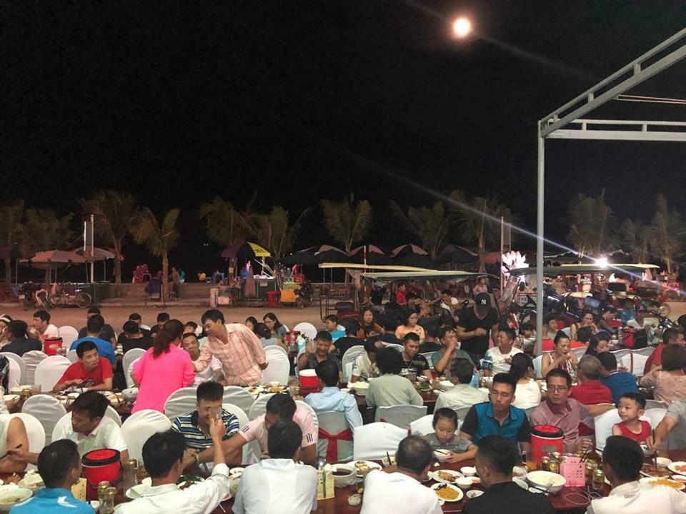 Khach San Bien Xanh, Bien Hai Tien Thanh Hóa المظهر الخارجي الصورة